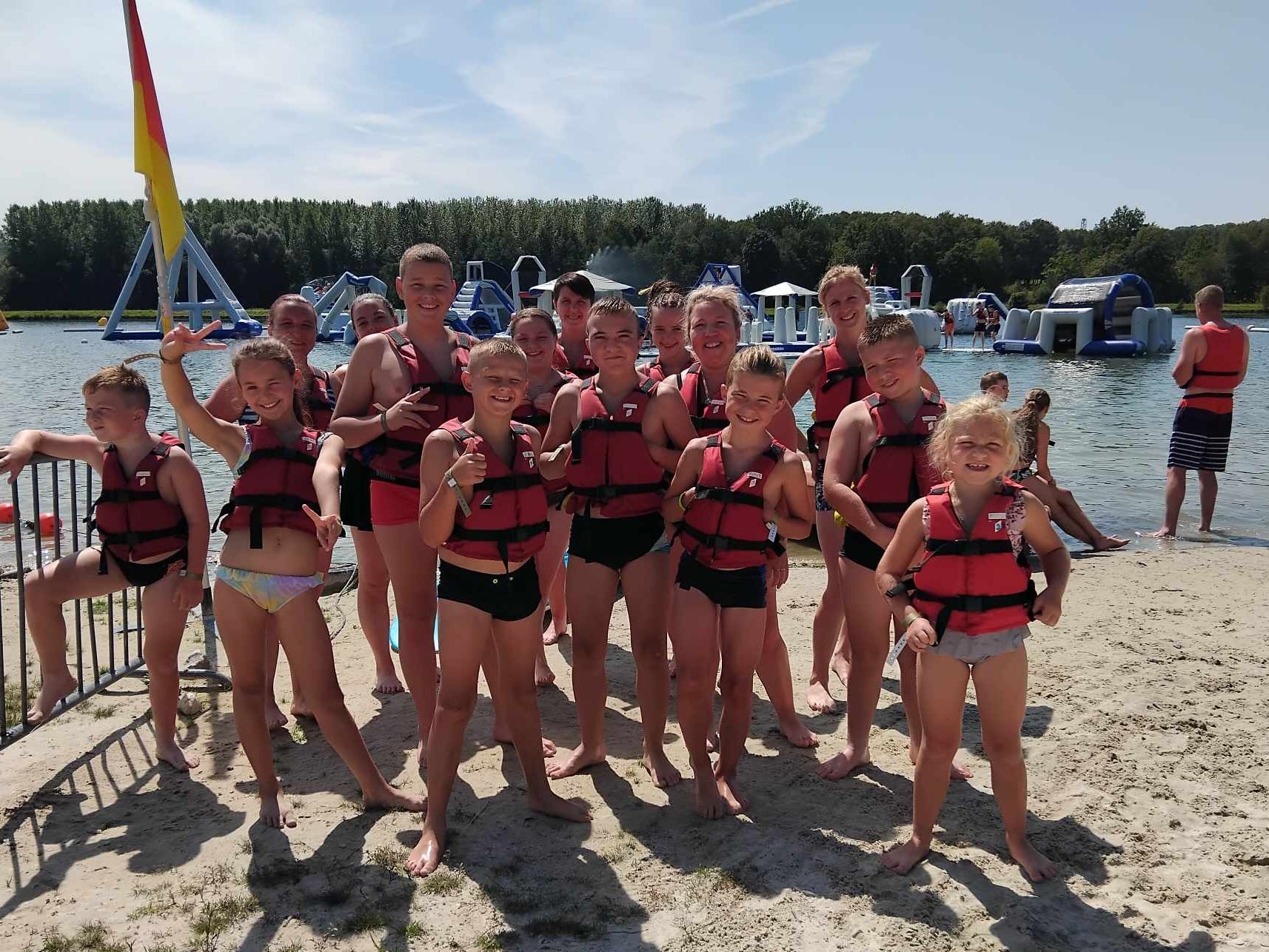 <div>Sortie en famille - Axo Plage</div>